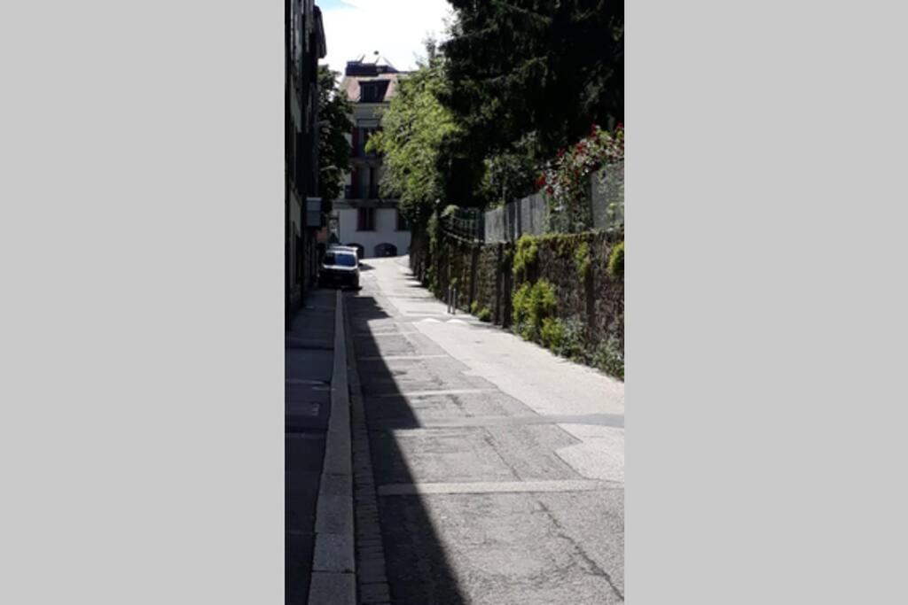 Parking Voiture & Appartement 2Pcs Lausanne Centre Lausana Exterior foto