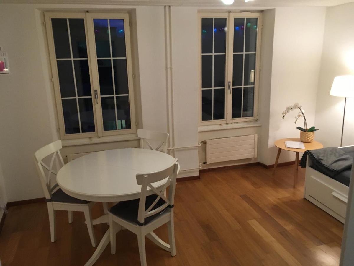 Parking Voiture & Appartement 2Pcs Lausanne Centre Lausana Exterior foto