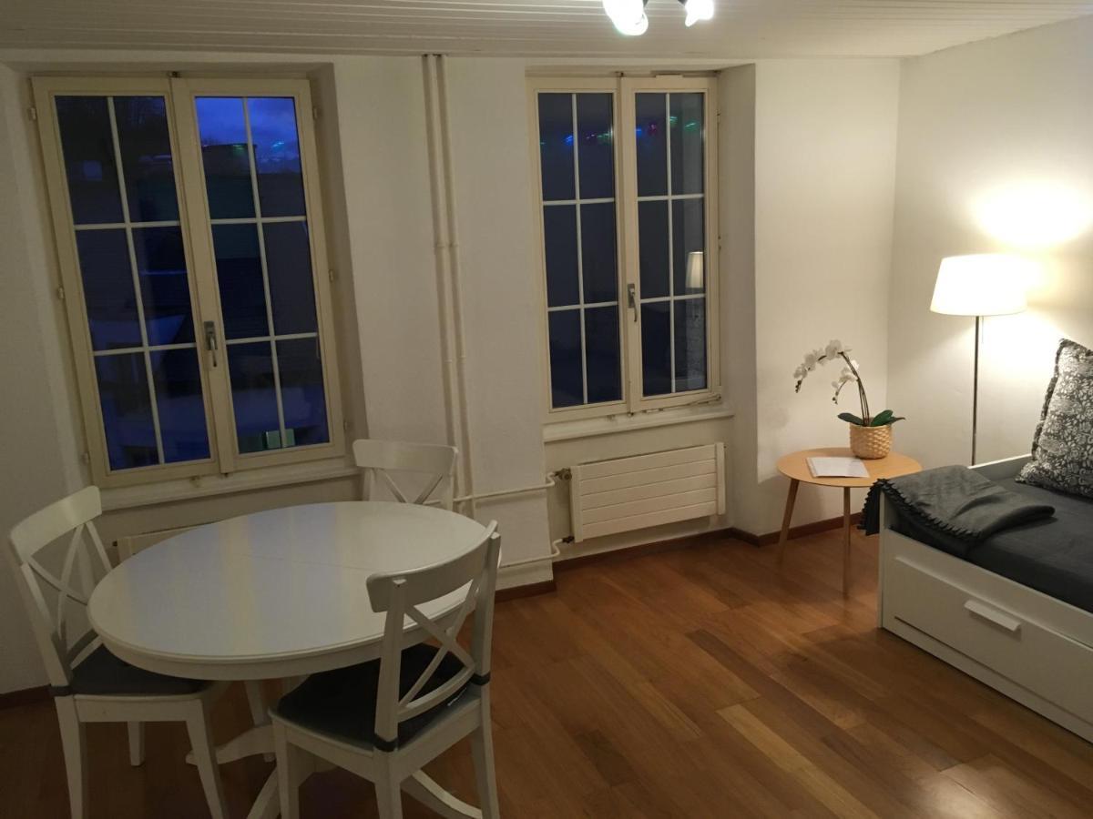 Parking Voiture & Appartement 2Pcs Lausanne Centre Lausana Exterior foto