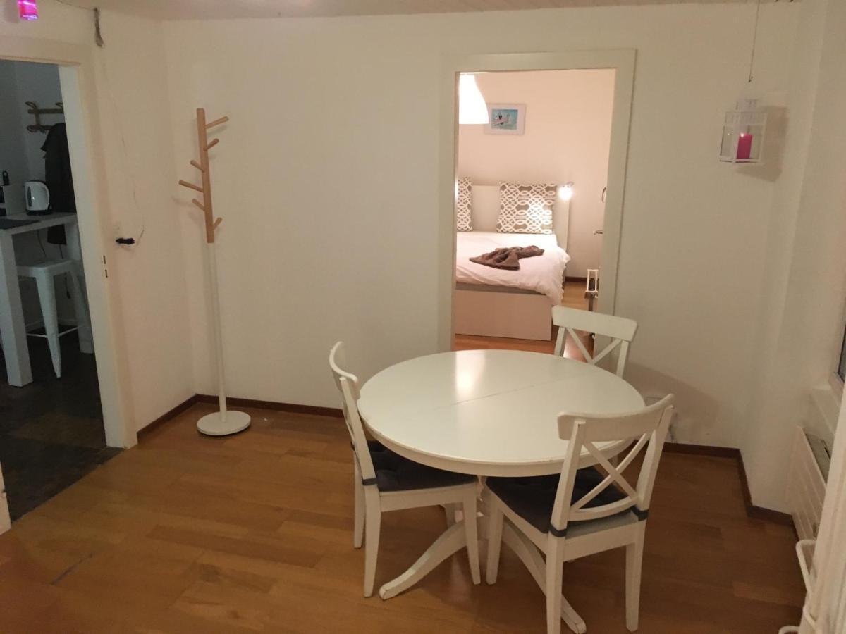Parking Voiture & Appartement 2Pcs Lausanne Centre Lausana Exterior foto