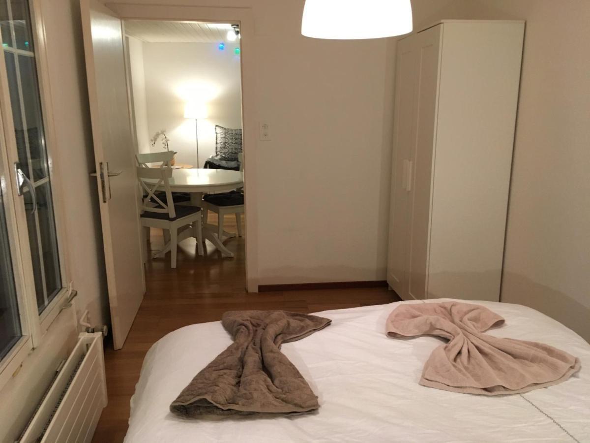 Parking Voiture & Appartement 2Pcs Lausanne Centre Lausana Exterior foto