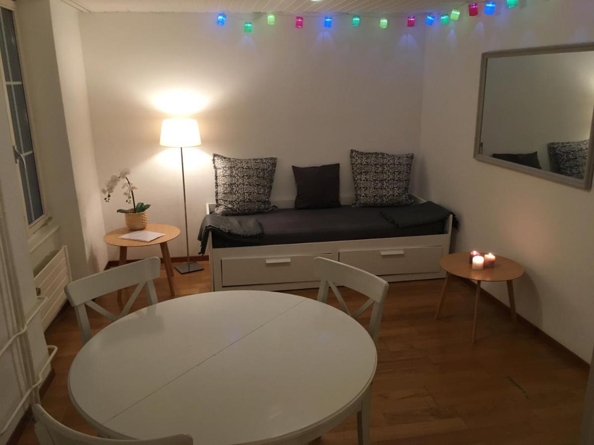 Parking Voiture & Appartement 2Pcs Lausanne Centre Lausana Exterior foto